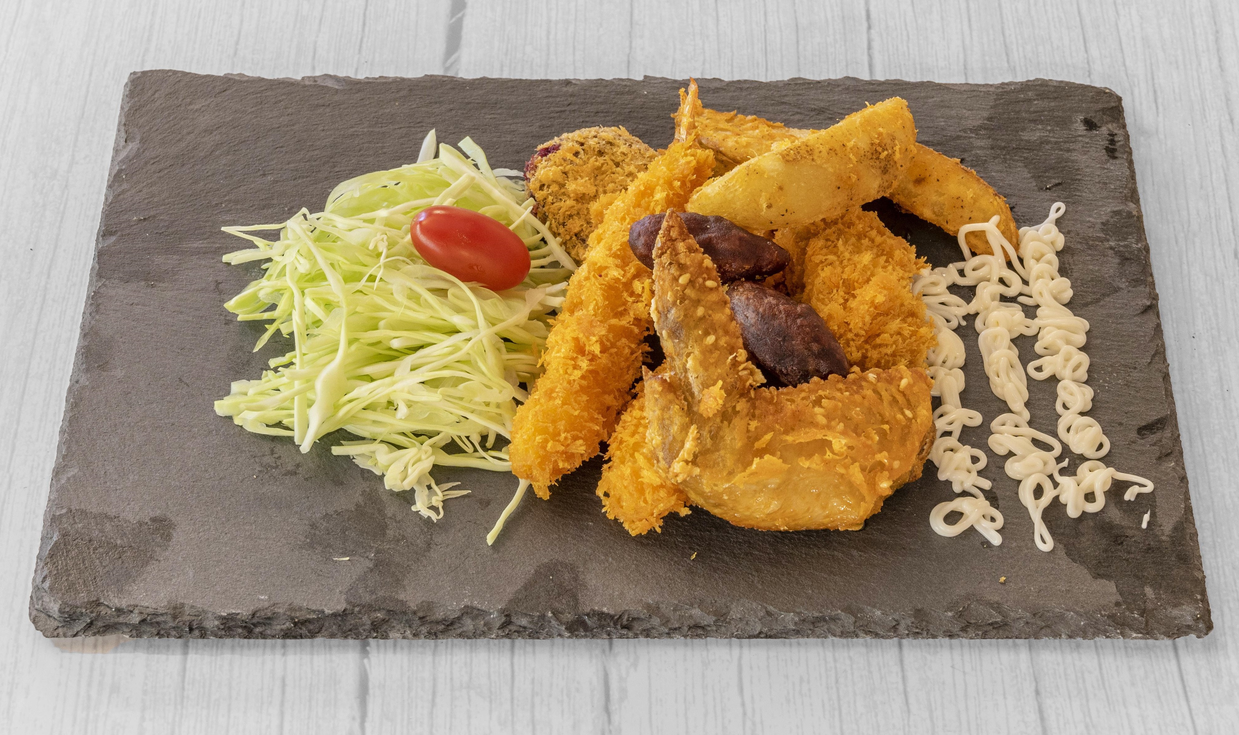雜錦小食實景照片