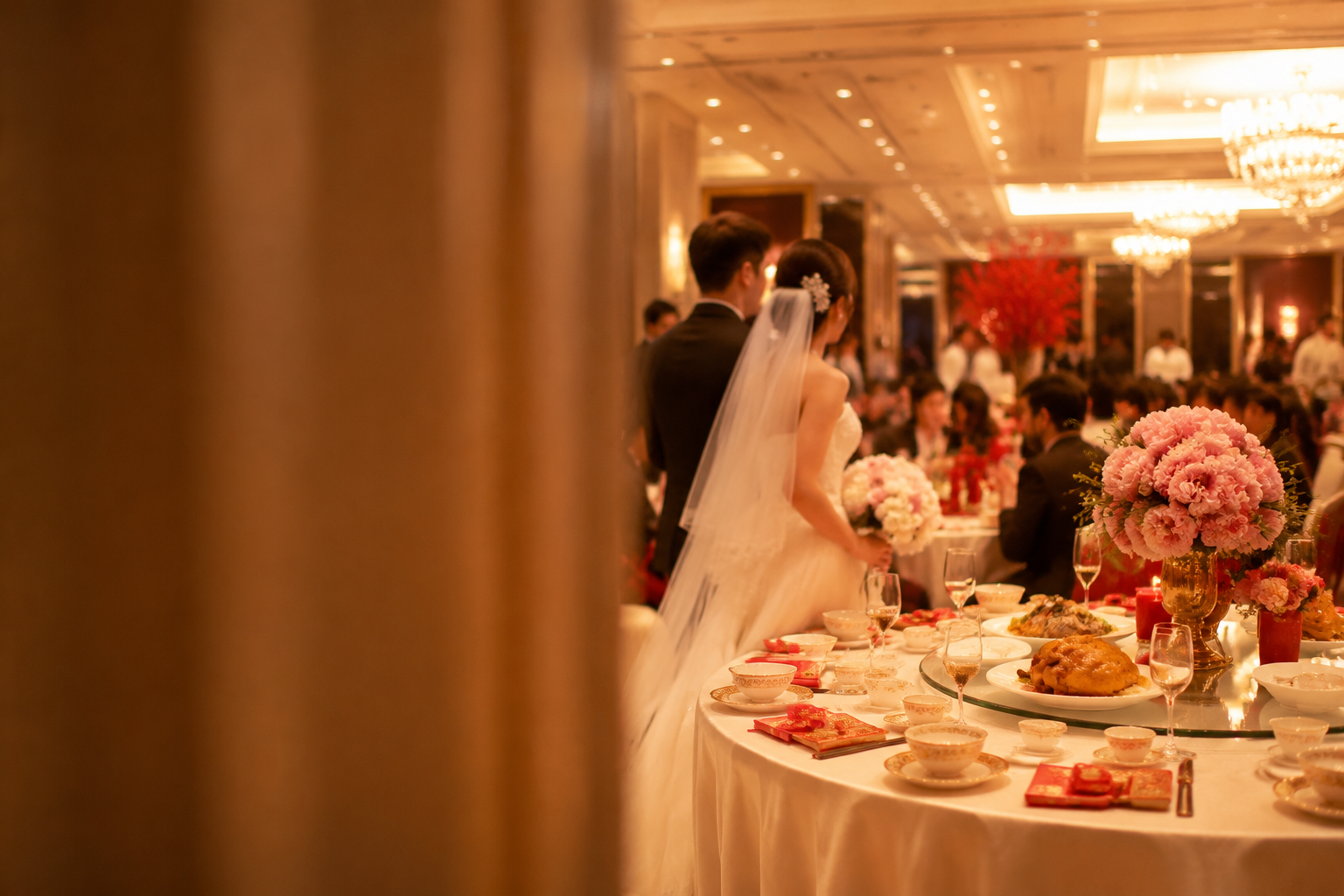婚宴套餐照片